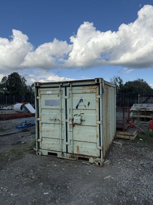 Baraca container maritim  pentru depozitare sau santier