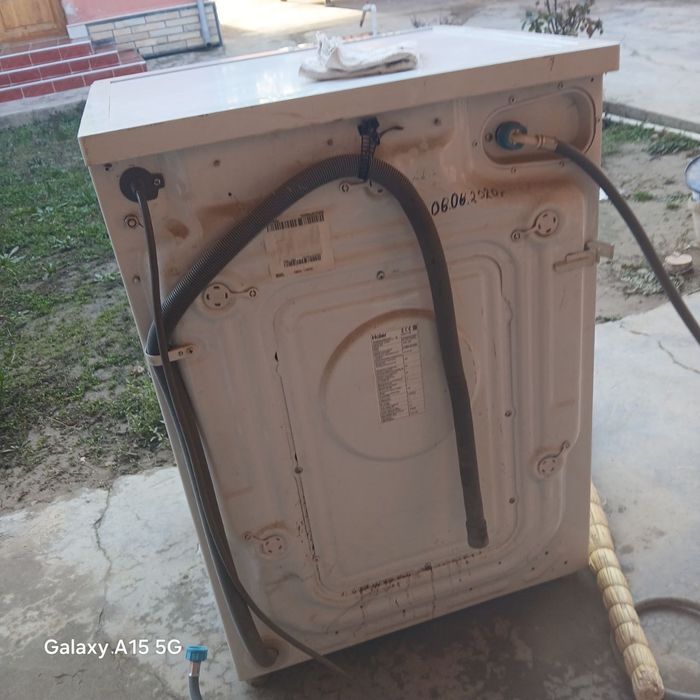 Haier kir moshina 8kg