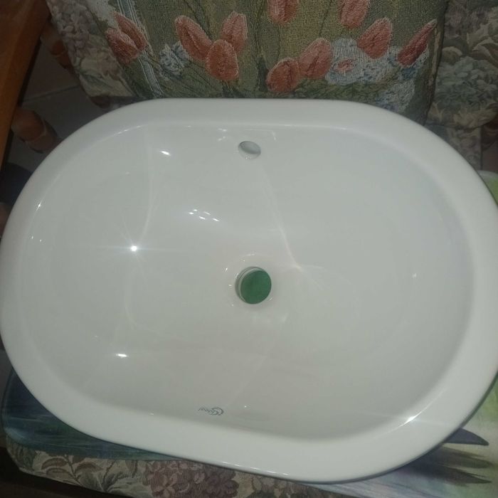 Lavoar oval ideal Standard Connect E5048 montaj sub blat sau incastrat