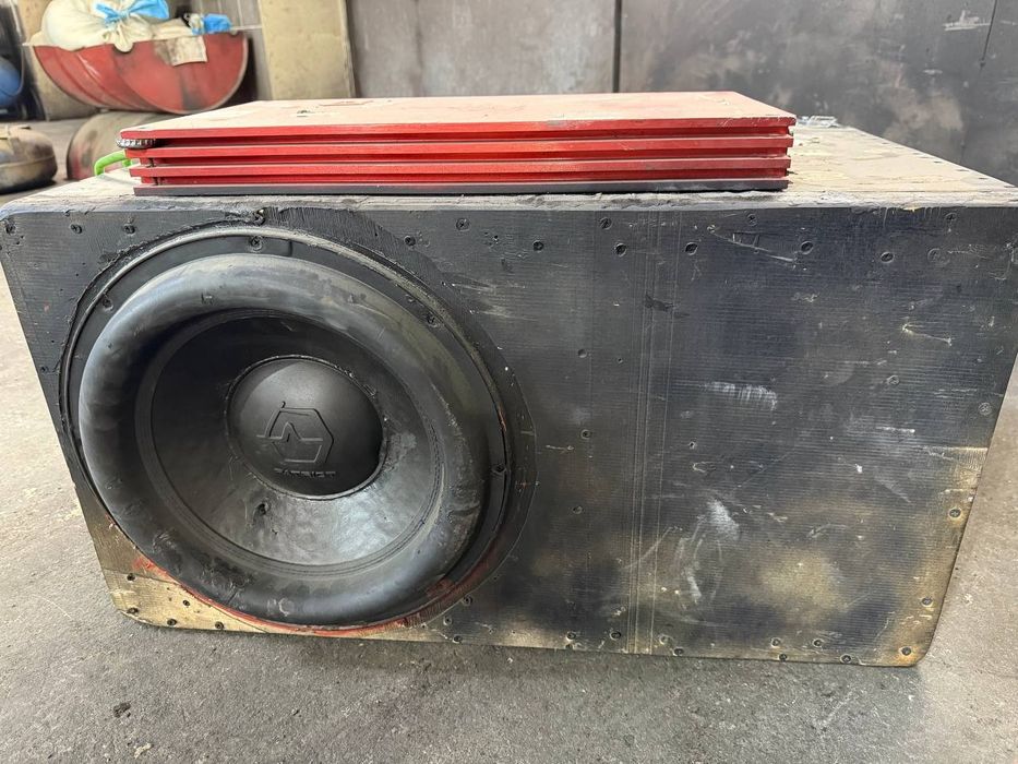 Сабвуфер Патриот 15