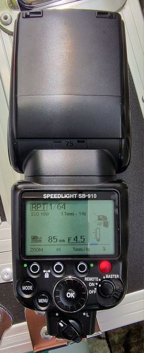 Blitz Nikon sb910