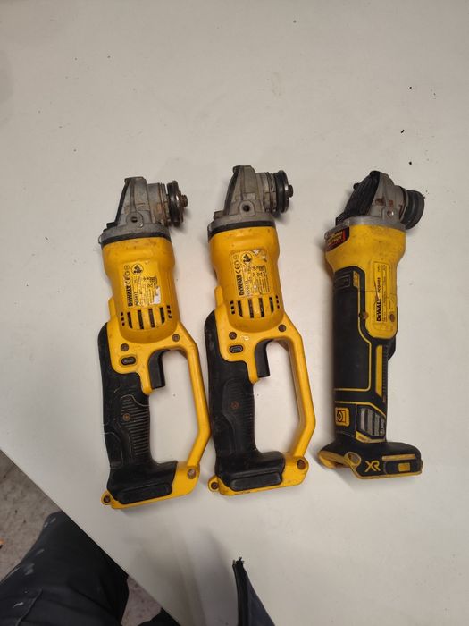 Акумулаторен ъглошлайф Девалт DeWalt DCG405 DCG412