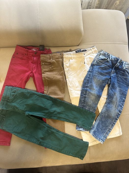 Ризка и панталон, дънки размер 5г