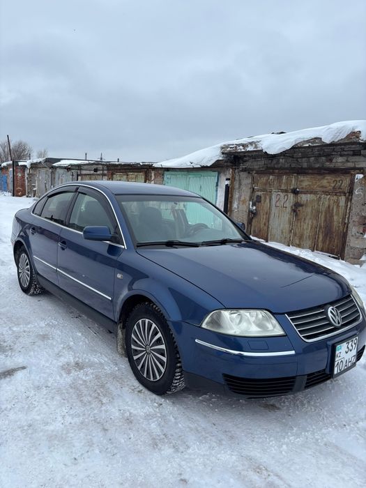 Фольксваген пассат