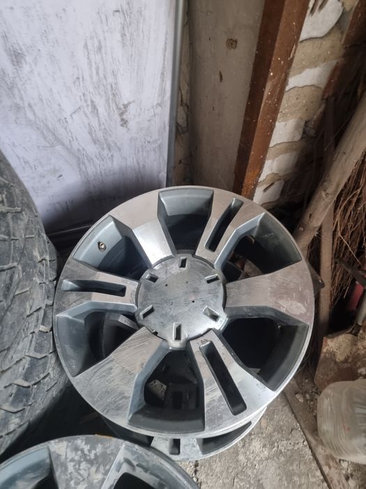 Продам диски 6×139.7 r17