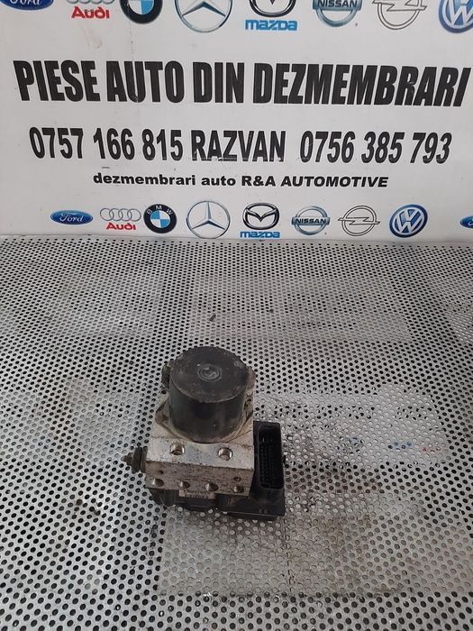 Modul Pompa Unitate ABS Skoda Fabia 2 Roomster Praktik Cod 6R0907379AL Cod 6R0907379AF Vanduta De Firma Cu Garantie