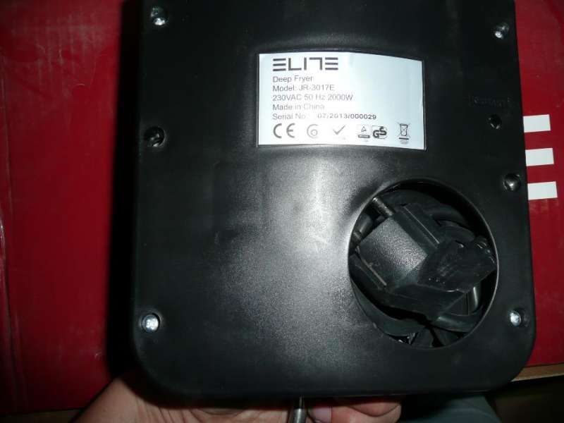 Фритюрник иноксов разглобяем 3л