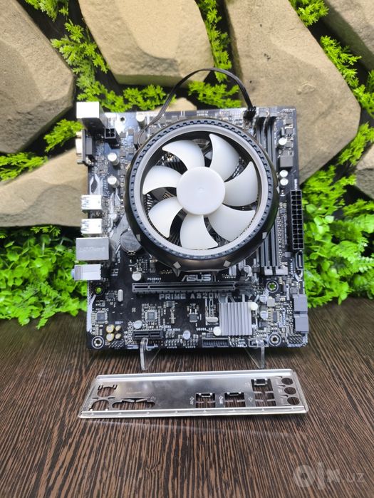 Asus Prime A320+Ryzen 5 2600