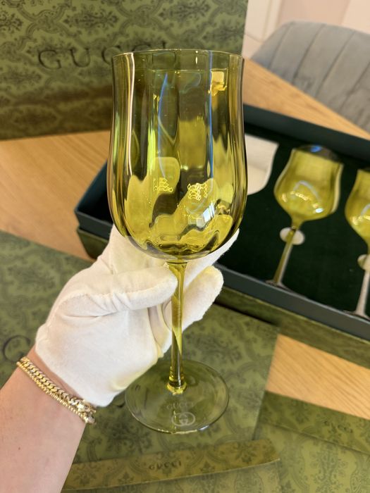 Gucci комплект комплекти сет сетове за вино