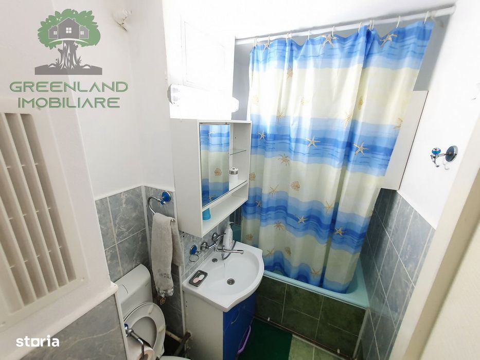 CHIRIE Apartament 2 camere, 55mp, etaj 2/4, MIRCEA-GALATA, parcare