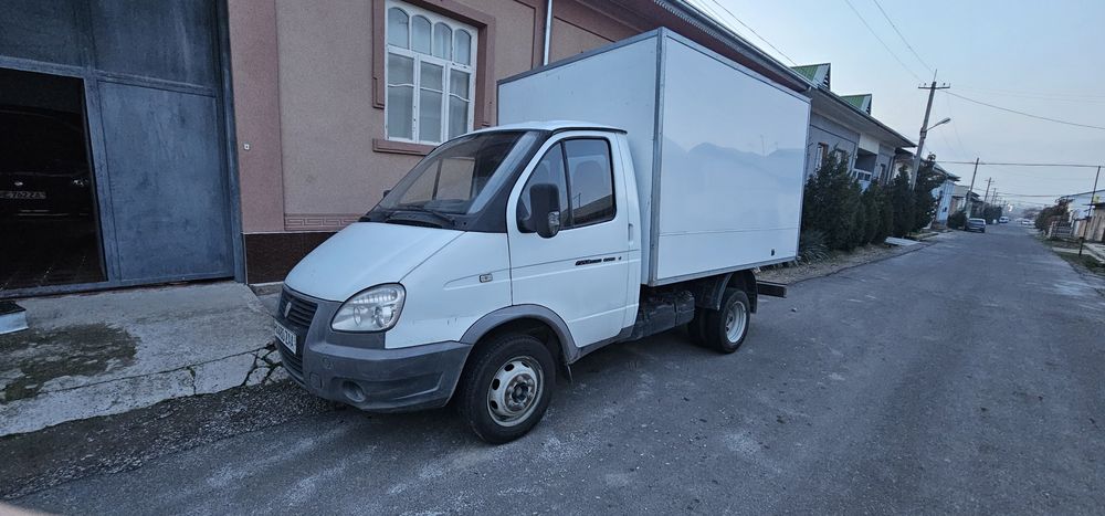 Gazel 2018 3 metr zavod