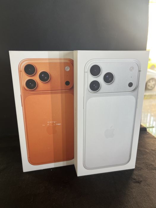Iphone 17 pro max 256gb produs noi sigilat