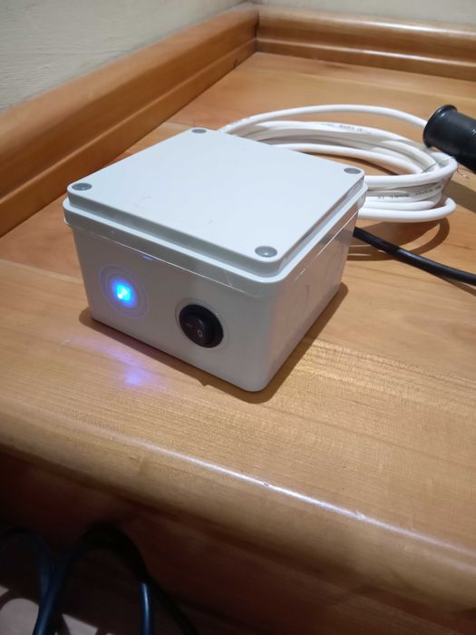 Vand asomator electric