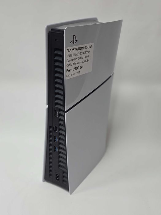 Playstation 5 Slim 1 TB Disk Edition