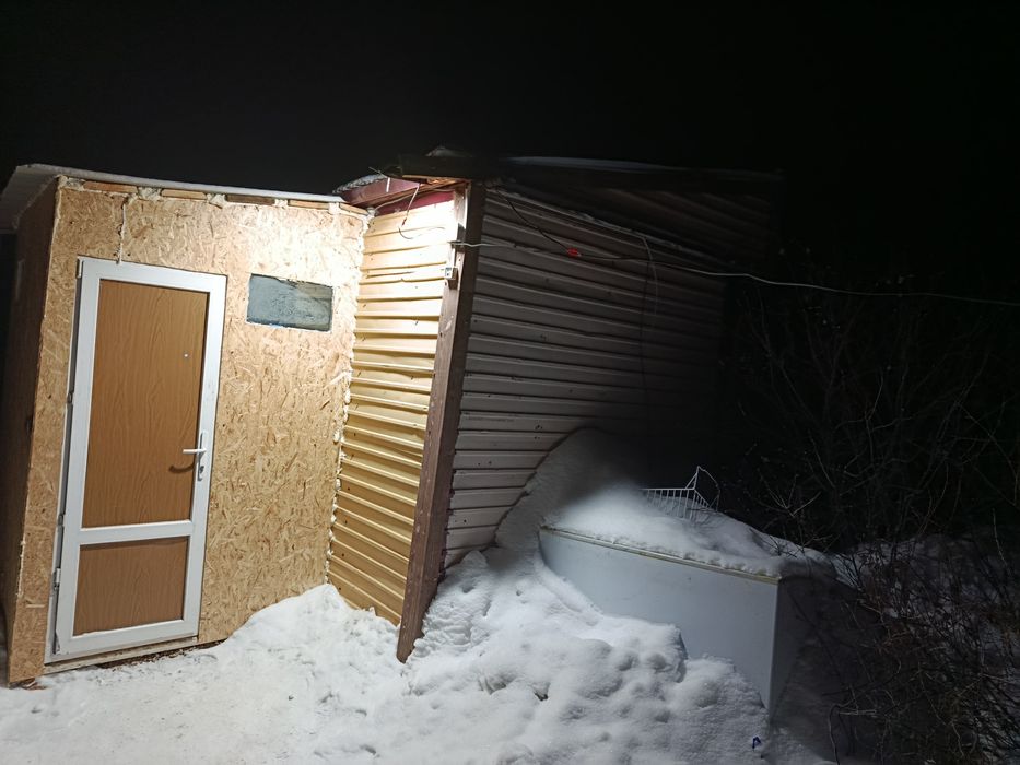 Контейнер утеплённый