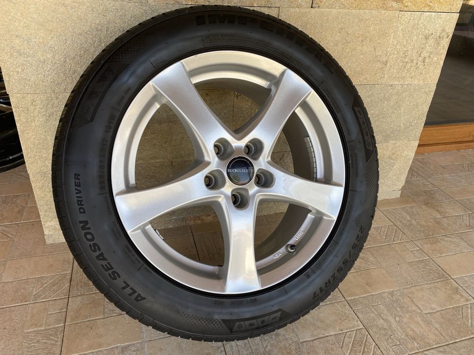 17" 5x114.3 Borbet - Hyundai Kia Honda Toyota Mazda