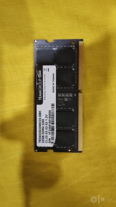 ОЗУ для ноутбука DDR4