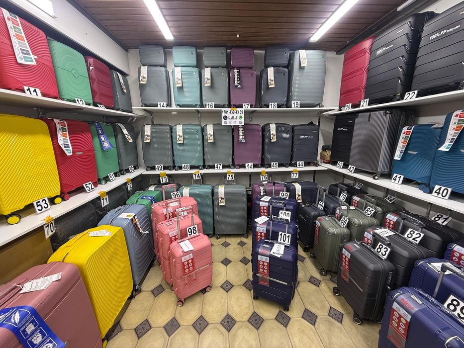 Чемоданы со склада по оптовой цене