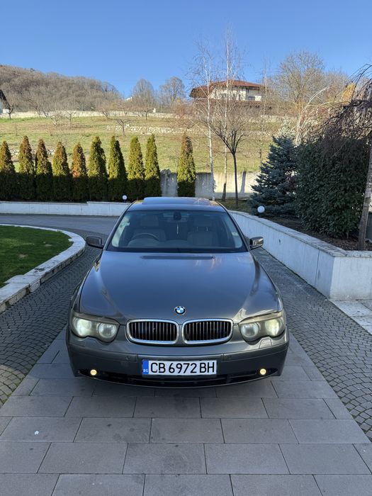 2004 BMW 730d Înmatriculată Bulgaria