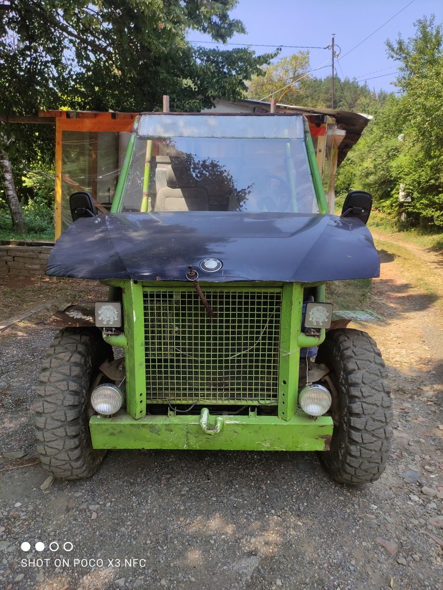 Самоделно бъги Паджеро 1 с. Чурек • OLX.bg