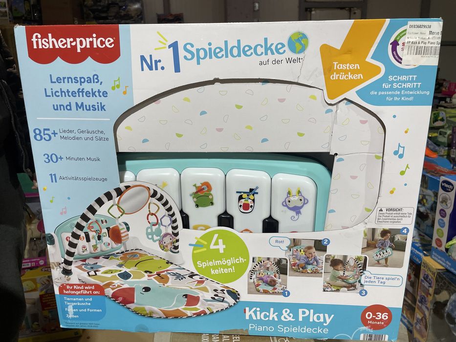 Saltea activitati bebelusi