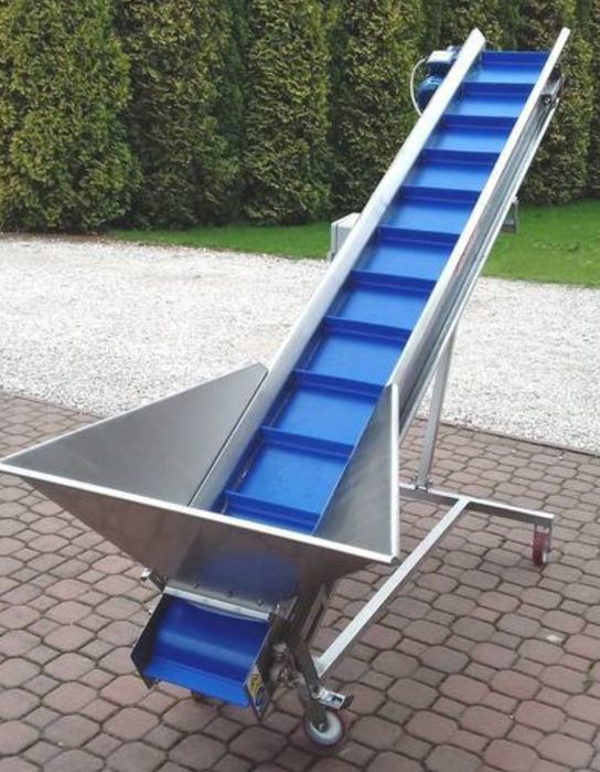 Транспортна лента за рециклиране на отпадъци