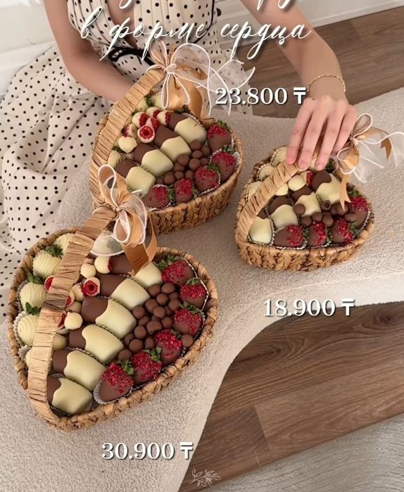 Клубника в шоколаде