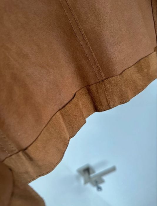Sacou / jacheta piele intoarsa Gerard Darel