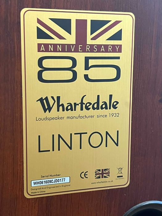 Wharfedale Linton 85th Anniversary Edition + оригинални стойки