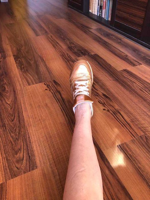 кожени маратонки Reebok