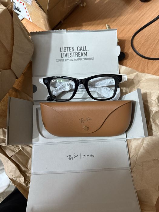 Rayban meta wayfarer