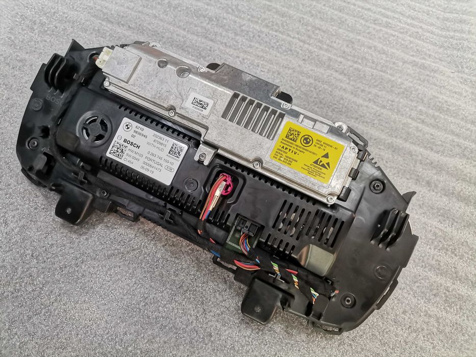 Live Дигитален Километраж BMW G20 G30 G11 G01 G02 G05 G06 G14 /9836945