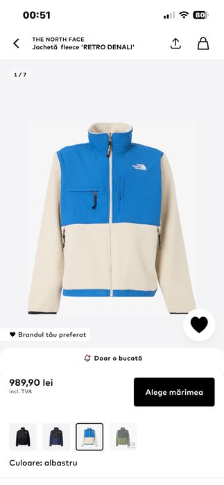 Jacheta Geaca toamna iarna THE NORTH FACE M/L
