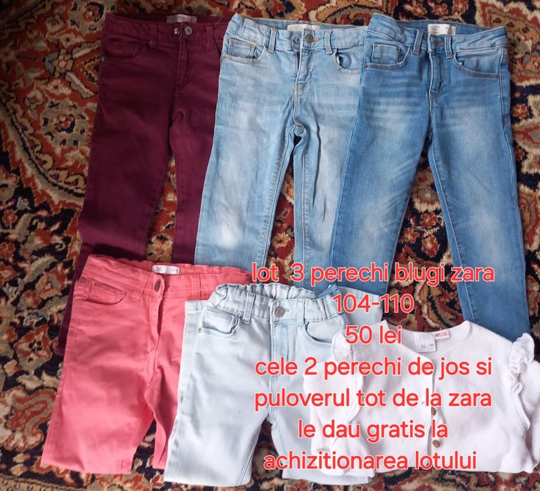 Haine fetita mărimi 98-104