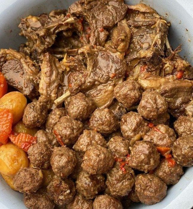 Qovurdoq  qudalar bob taomlar tog'ora xizmati