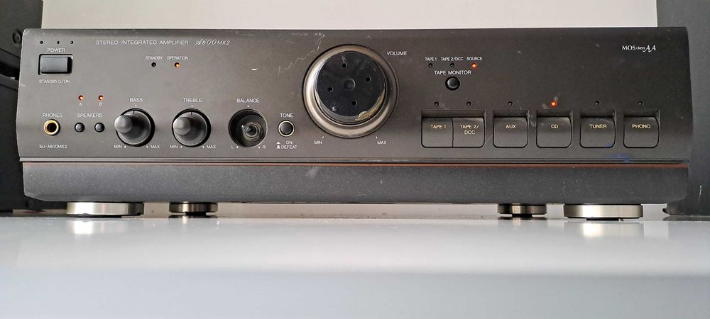 Technics SU A 600 MK 2 amplificator stereo hi fi statie Japan