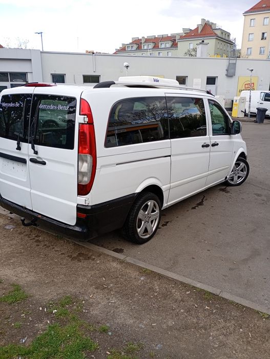 Mercedes vito w639 115 2.2 150 CP 9lok