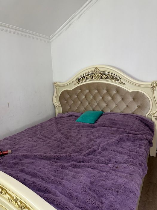 Спальный гарнитур , кровать , шкаф