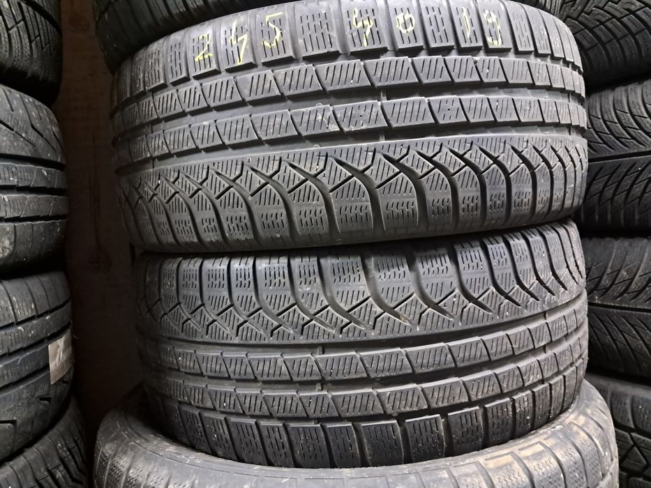 Anvelope second iarna 245 40 R19 Pirelli BMW