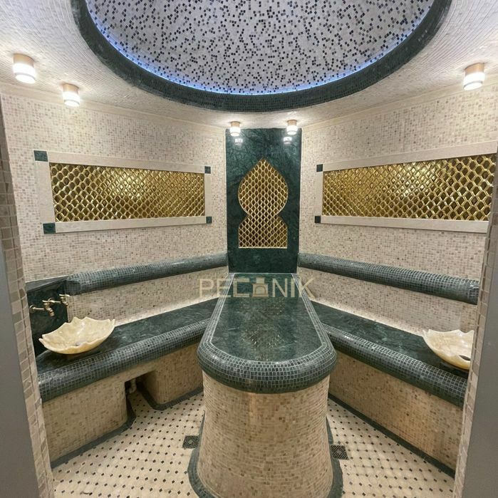 Строим Турецкий ХАММОМ. Сауна. Баня.