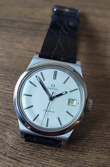 Ceas vintage, Omega Geneve Date