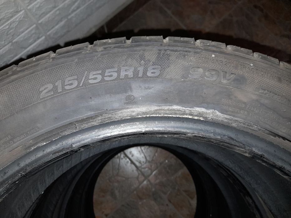 4 броя летни гуми Goodride 215/55/18