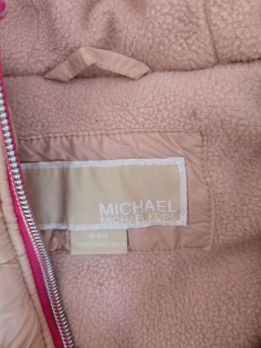 Оригинален бебешки гащеризон Michael Kors – 0-6 месеца