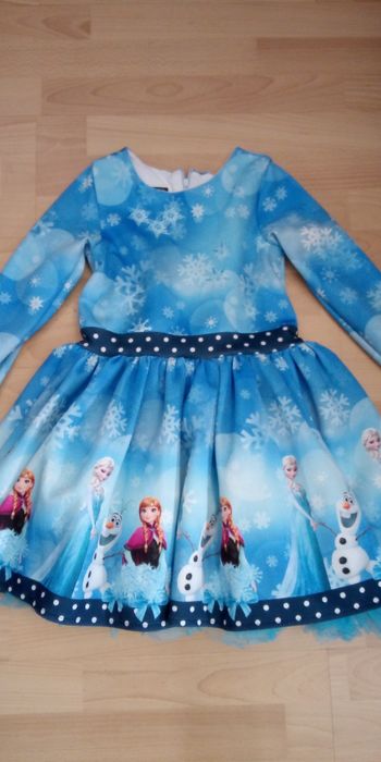 Рокля Замръзналото кралство