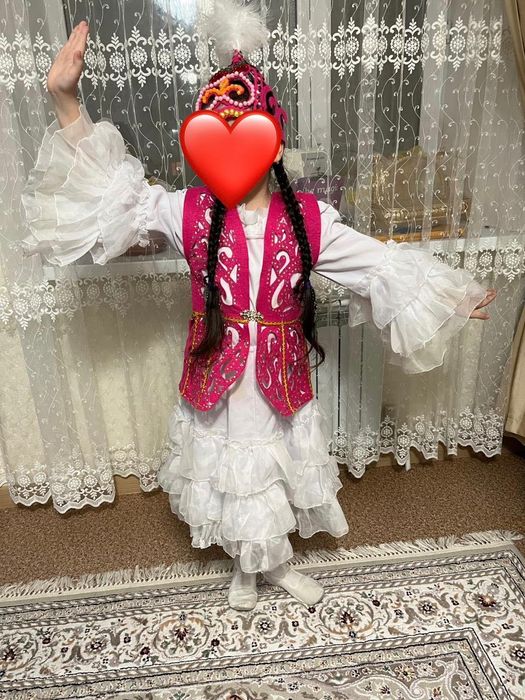 Казахский костюм б/у