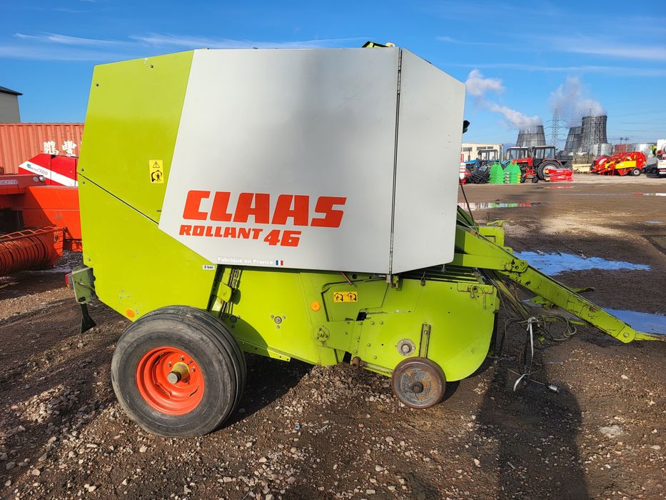 Пресс подборщик рулонный класс 66