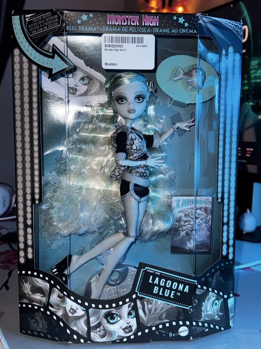 Monster High Монстр Хай кукла