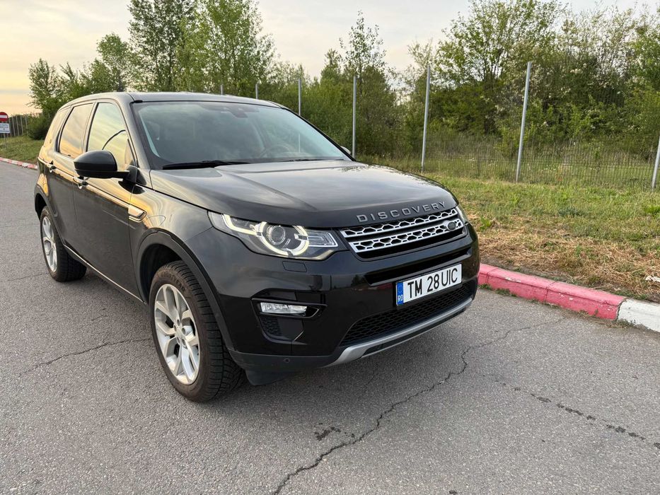 Land Rover Discovery Sport