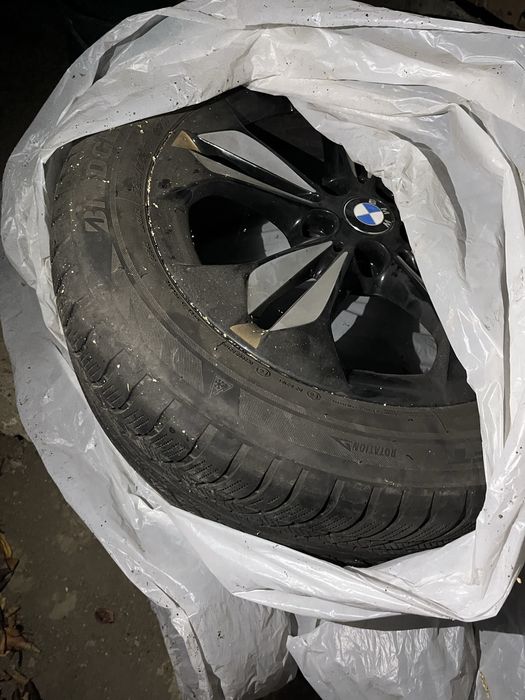 Jante bmw x1 de 17 cu anvelope 225 55 17