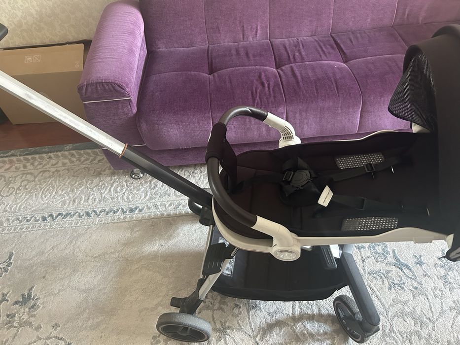 Детский велосипед-коляска